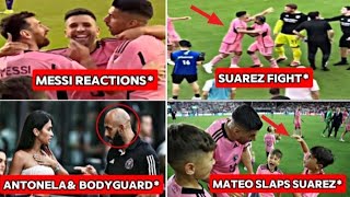 Fans Crazy Reactions to Messi GoalsSuarez Fight Vs Orlando City 😱🔥 [upl. by Earej]