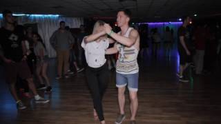 Selwin and Alba Social Kizomba Dance Israel Congress 2017 [upl. by Anihtyc]