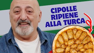 Cipolle ripiene alla turca [upl. by Nosrac169]