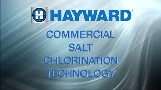 Hayward Commercial Salt Chlorine Generator Saline C 60 [upl. by Nor]