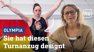 Deutsche OlympiaTurnanzüge sorgen für Aufsehen  hessenschau [upl. by Sean]