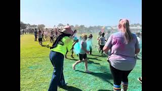 Colour Run Wellard Primary 2024 [upl. by Iras261]