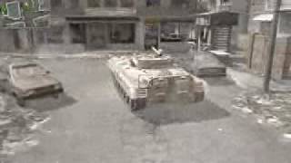 Call of Duty 4  Multiplayer Vehicles [upl. by Oletha]