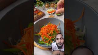 Street style chinese bhel food shorts  chinese bhel green screen [upl. by Ahsinat383]