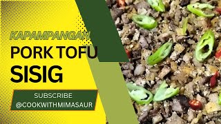 How to cook sisig easy step [upl. by Cavallaro]