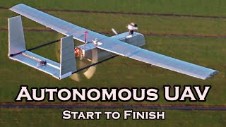 How to build an Autonomous UAV for Long Range FPV amp Autonomous Missions [upl. by Aliuqet]