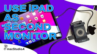 How To Use iPad or iPhone As A Monitor [upl. by Hamner581]