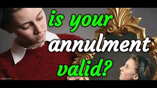 EZ method to know if your annulment is correct [upl. by Timoteo]