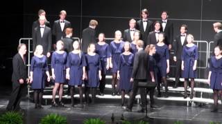 I DENNA LJUVA SOMMARTID Bengt Ollén  STOCKHOLMS MUSIKGYMNASIUM CHOIR [upl. by Ymrej228]