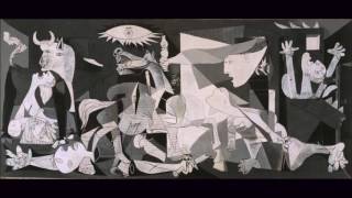 Lendo imagens  Guernica Pablo Picasso 1937 [upl. by Oah495]