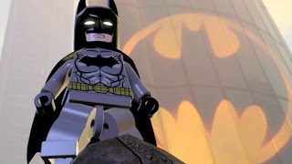 LEGO Dimensions  Batman Free Roam [upl. by Esyned755]