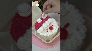 Merry Christmas Cake Ideas Part 12  shorts cake merrychristmas cakefun vuongtroncake [upl. by Constantino]