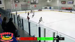 14U Mission vs Oakville Hornets 11924 [upl. by Lower47]