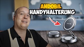 NEUE ANDOBIL Handyhalterung Auto für MagSafe Autohalterung für iPhone 15141312 Pro Max Plus [upl. by O'Reilly95]