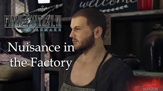 FINAL FANTASY 7 REMAKE  Nuisance in the Factory Walktrough Guide  FF7 Remake Chapter 3 Sidequests [upl. by Rim252]