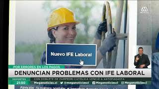 Denuncian problemas con IFE laboral [upl. by Lednahs252]