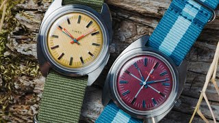 Introducing the Timex X Worn and Wound WW75 V3 Limited Editions [upl. by Marney]