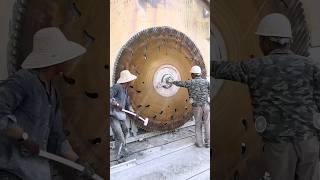 Extra large mining saw blades [upl. by Farris]