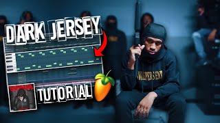 HOW TO MAKE DARK JERSEY DRILL BEATS FOR SDOT GO FROM SCRATCH [upl. by Amadas]