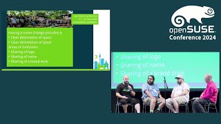 openSUSE Conference 2024  Board Talk [upl. by Nnayllehs]