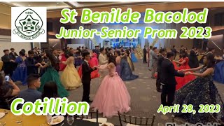 St Benilde Bacolod JS Prom Cotillion 2023 cotilliondance stbenilde bacolod [upl. by Hannahs]