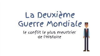 La Deuxième Guerre Mondiale le conflit le plus meurtrier de lHistoire [upl. by Hillegass]