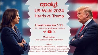 US  WAHL 2024  Dirk Pohlmann  Jens Lehrich  Analyse mit U Guérot P Hahne J Baud D Ganser [upl. by Gibbs654]