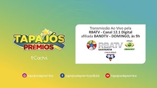 Tapajós de Prêmios  Edição 089 1011   AO VIVO  Oficial [upl. by Helgeson]