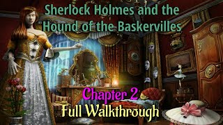 Lets Play  Sherlock Holmes and The Hound of The Baskervilles  Chapter 2 [upl. by Kenleigh]