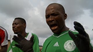 Goodluck and The Nigerian Amputee Football Team [upl. by Viafore]