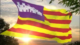 Himno de las Islas Baleares Región de España [upl. by Allsun]