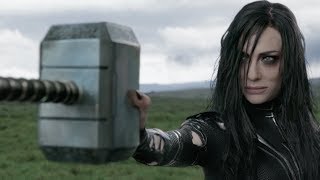 Thor Ragnarok  In ginocchio  Clip dal film [upl. by Nortyad]