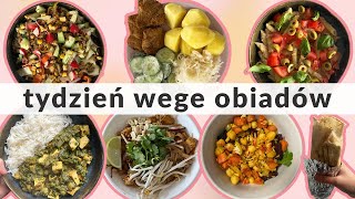 Tydzień wegańskich obiadów – foodbook proste przepisy [upl. by Licec]