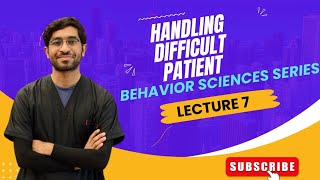 Handling difficult patient in Urdu amp Hindi  Behavioral Sciences  Mawadat Rana Friends [upl. by Macrae51]