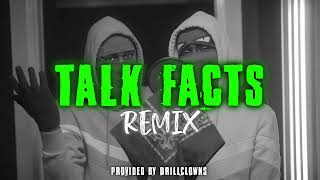 SkengField TG x Grinner  Talk Facts Remix Exclusive [upl. by Notac864]