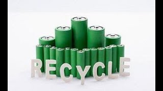 LIB recycling plantLi ion battery recycling machinelithiumbatteryrecycling [upl. by Ahtnicaj]