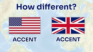 How different are American and British accents [upl. by Sera]