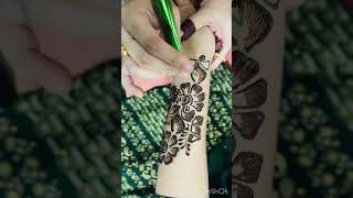 quotDiscover the beauty of Arabic mehendi—intricate designs that mesmerize ✨quot shorts [upl. by Levon]