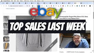 What Sold On Ebay Last Week August 2024 Week 2 Reselling Business [upl. by Joline]