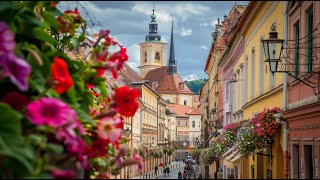 ❤️ Sibiu Romania The Most Beautiful City in the heart of Transylvania [upl. by Calida]