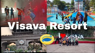 Visawa resort in panvel  full enjoy 😁  Om Dhawale vlogs [upl. by Sarazen]