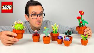 LEGO Tiny Plants Review [upl. by Neerac]