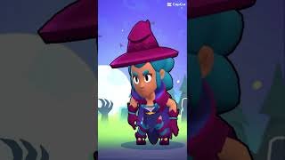 Shelly hibou 💀🌸montage brawlstars edit subscribe supercell [upl. by Auoh864]