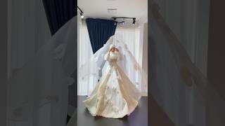 CHIROYLI KELIN KOYLAKLAR shorts weddingdress fasonlar [upl. by Yetak327]