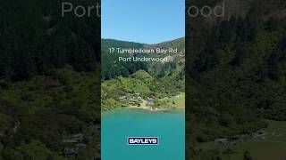 17 Tumbledown Bay Rd Port Underwood Marlborough Sounds [upl. by Llertrac]