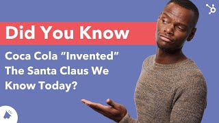 Did You Know Coca Cola “Invented” The Santa Claus We Know Today [upl. by Kettie]