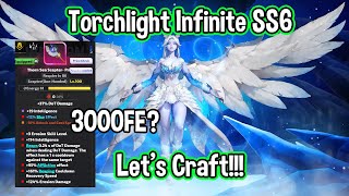 Torchlight SS6  Lets Craft 7x T0 Affixes  Insane RNG [upl. by Lunetta]