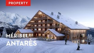 Méribel Apartments For Sale  Antarès 1707  The highest residence in the Méribel ski resort [upl. by Oirasor]