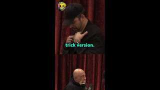 David Blaine🪄🔮 shows Joe Rogan his Thread body trick 🫢😮 Part 1 shorts short jre davidblaine [upl. by Nrubliw746]