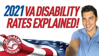 VA Disability Rates 2021 REVEALED  5 Tips to INCREASE Your VA Disability Pay  VA Claims Insider [upl. by Bannerman]